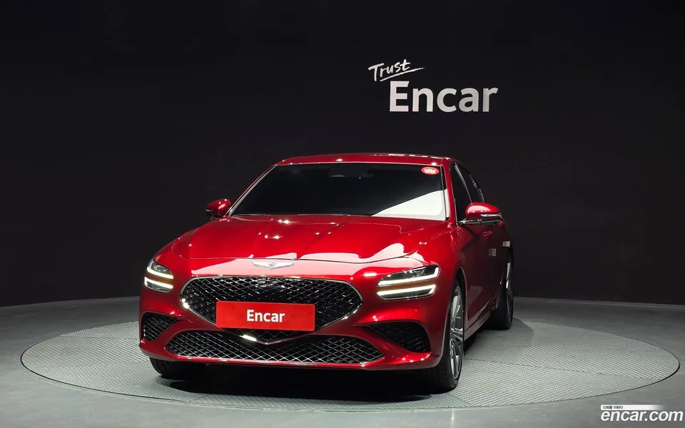 Genesis G70 3.3T 4WD 2023 — thumbnail 3