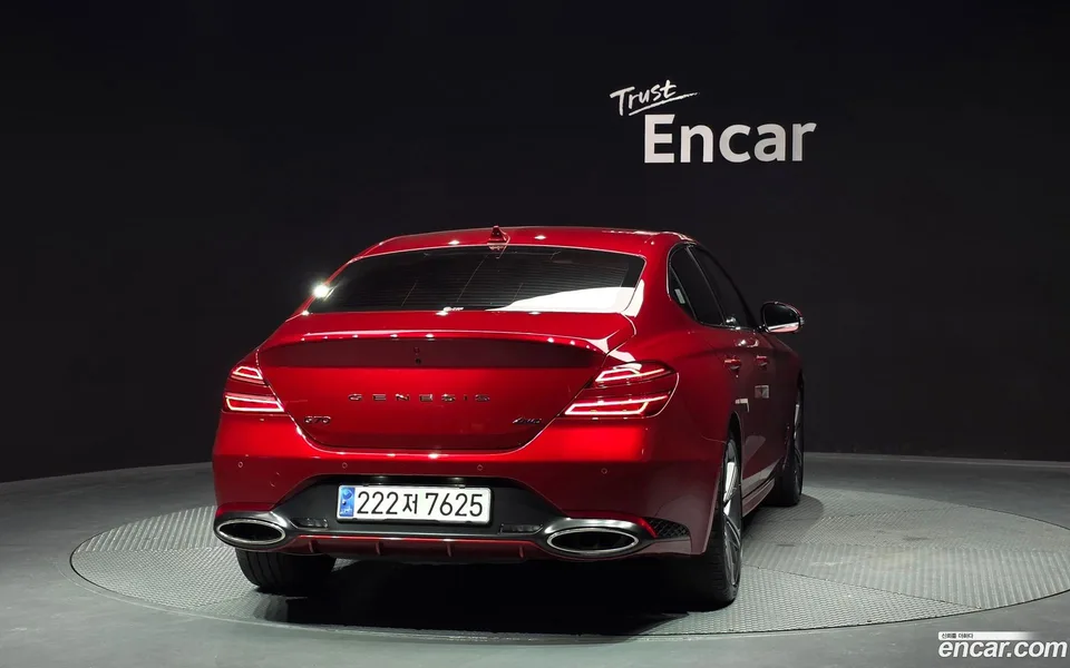 Genesis G70 3.3T 4WD 2023 — thumbnail 4