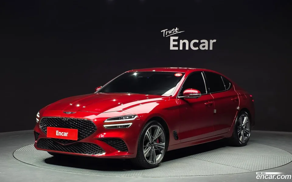 Genesis G70 3.3T 4WD 2023 — photo 1, buy with delivery to Moscow