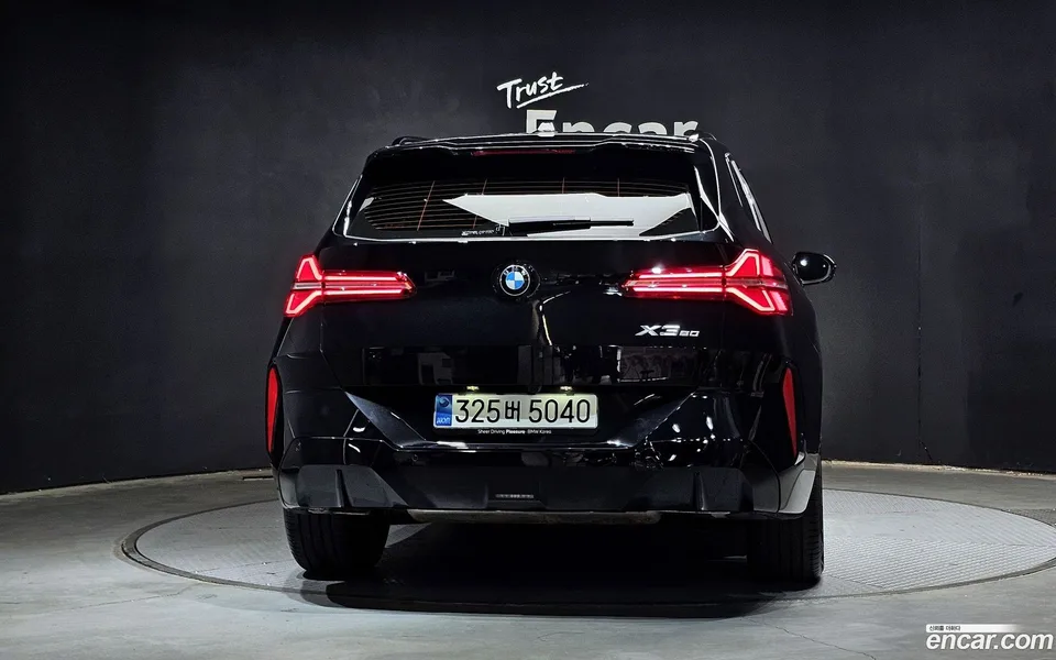 BMW X3 xDrive 20 M 2025 — thumbnail 4