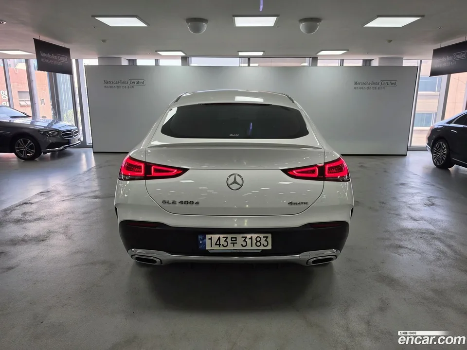 Mercedes-Benz GLE-Class GLE400d 4MATIC 2023 — thumbnail 4