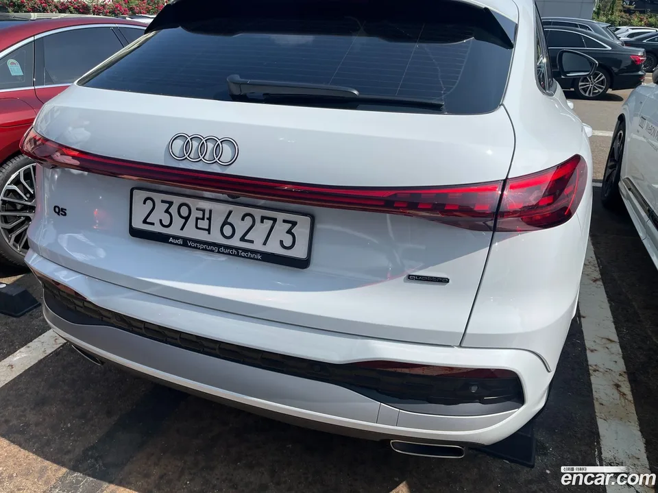 Audi Q5 (80A) 40 TFSI 2025 — thumbnail 3