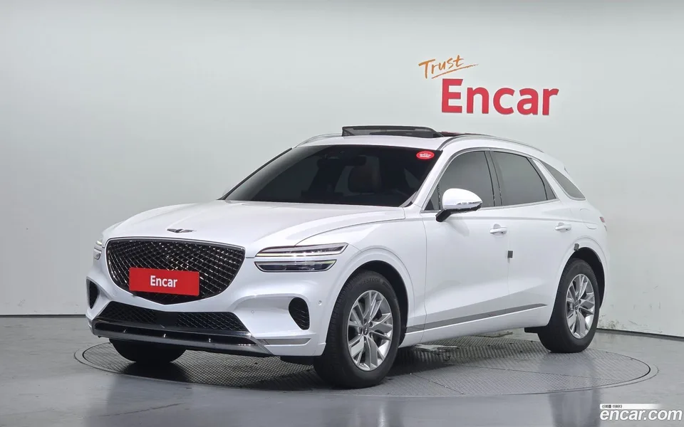 Genesis GV70 2.5T 2WD 2023 — фото 1, купить с доставкой в Москву