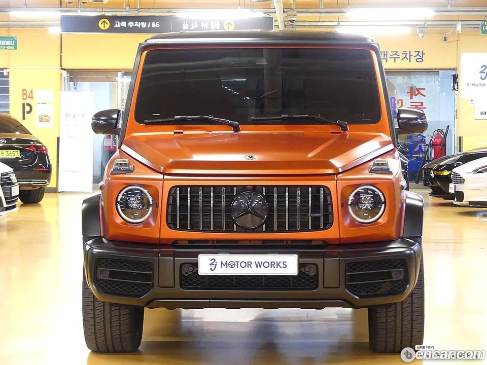 Mercedes-Benz G-Class (W463b) AMG G63 2022 — thumbnail 3