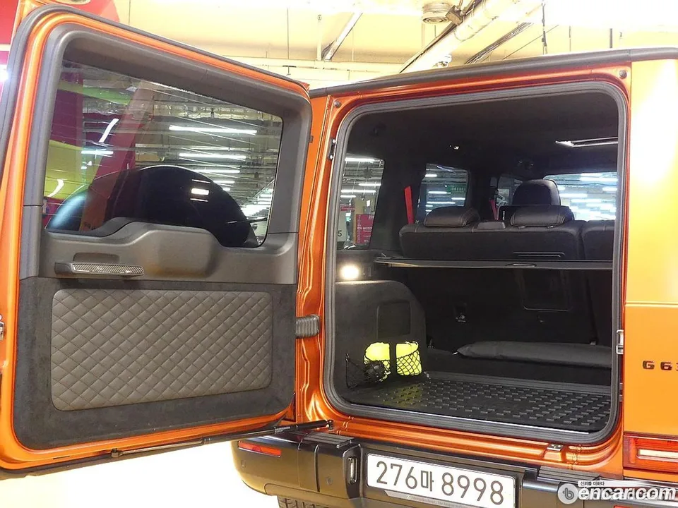 Mercedes-Benz G-Class (W463b) AMG G63 2022 — thumbnail 4