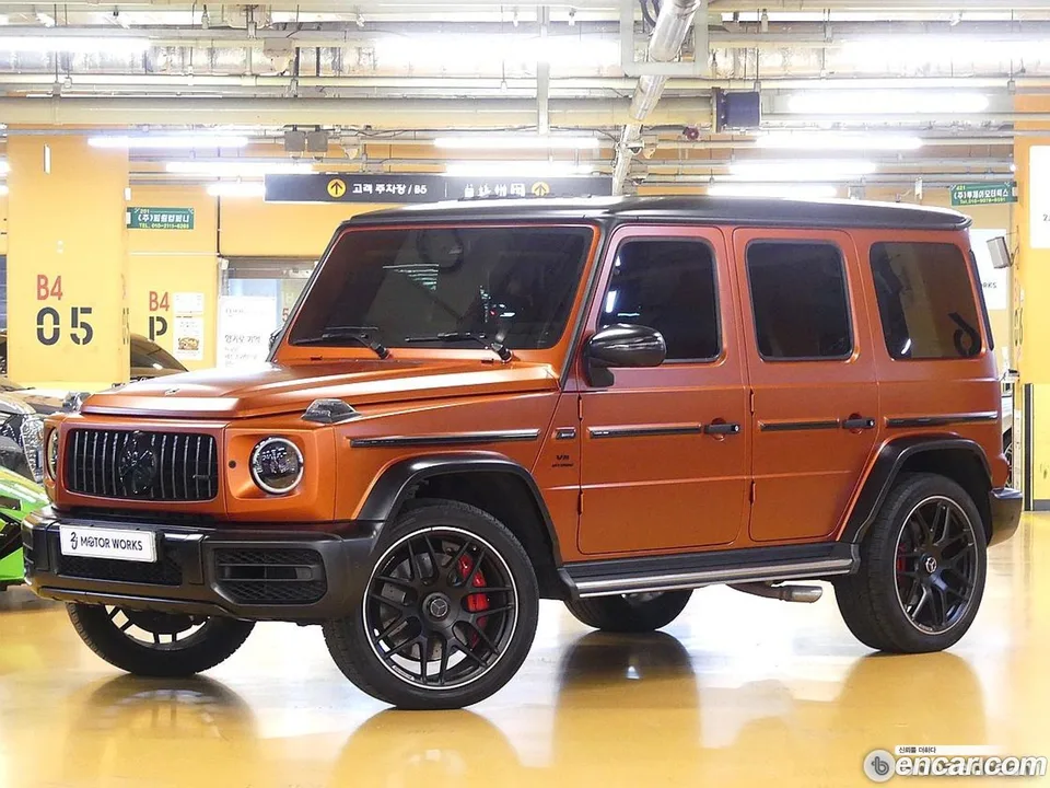Mercedes-Benz G-Class (W463b) AMG G63 2022 — photo 1, buy with delivery to Moscow