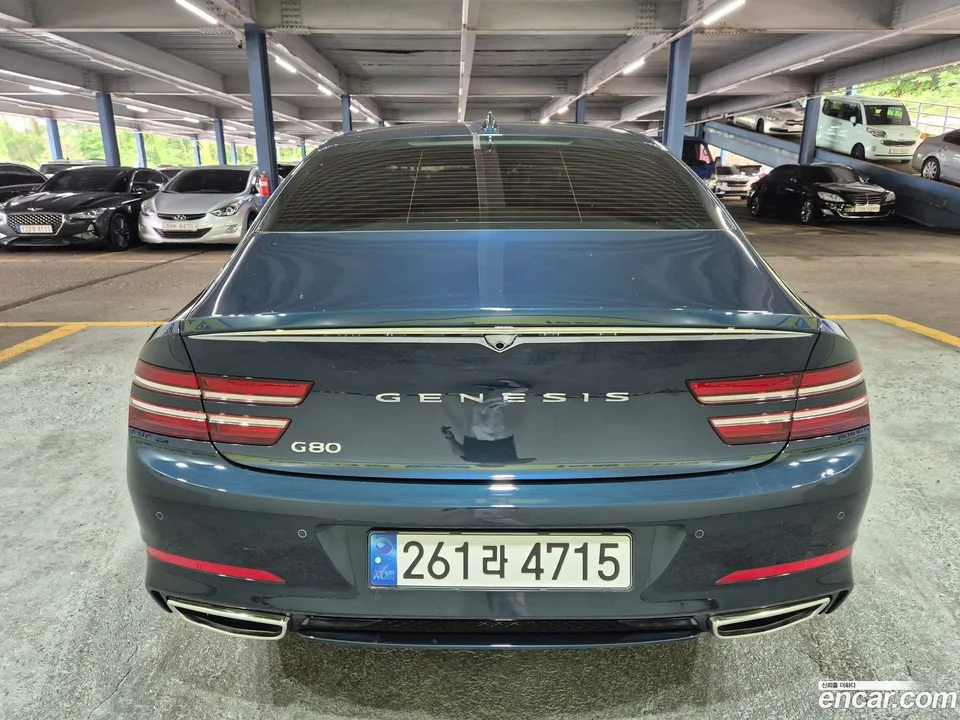 Genesis G80 2.5 2WD 2022 — thumbnail 2