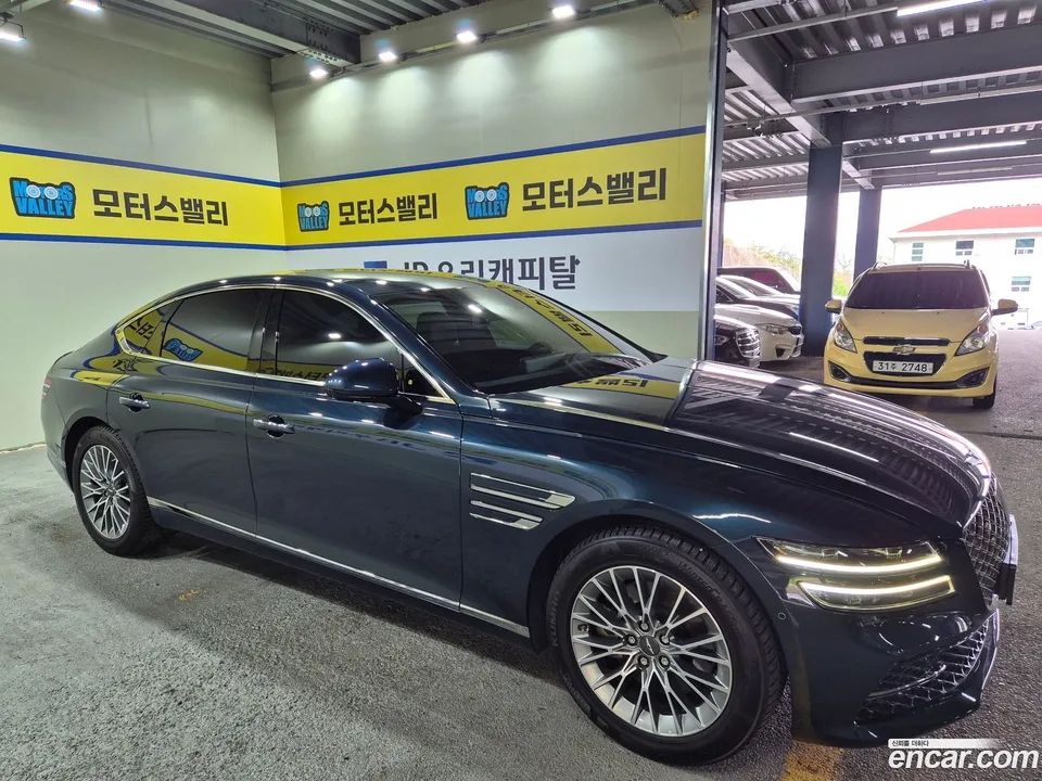 Genesis G80 2.5 2WD 2022 — thumbnail 3