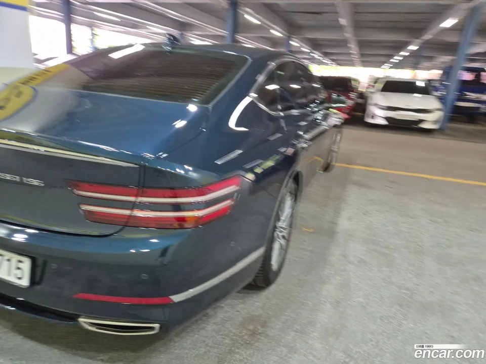 Genesis G80 2.5 2WD 2022 — thumbnail 4