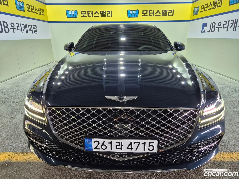 Genesis G80 2.5 2WD 2022 — photo 1, buy with delivery to Moscow