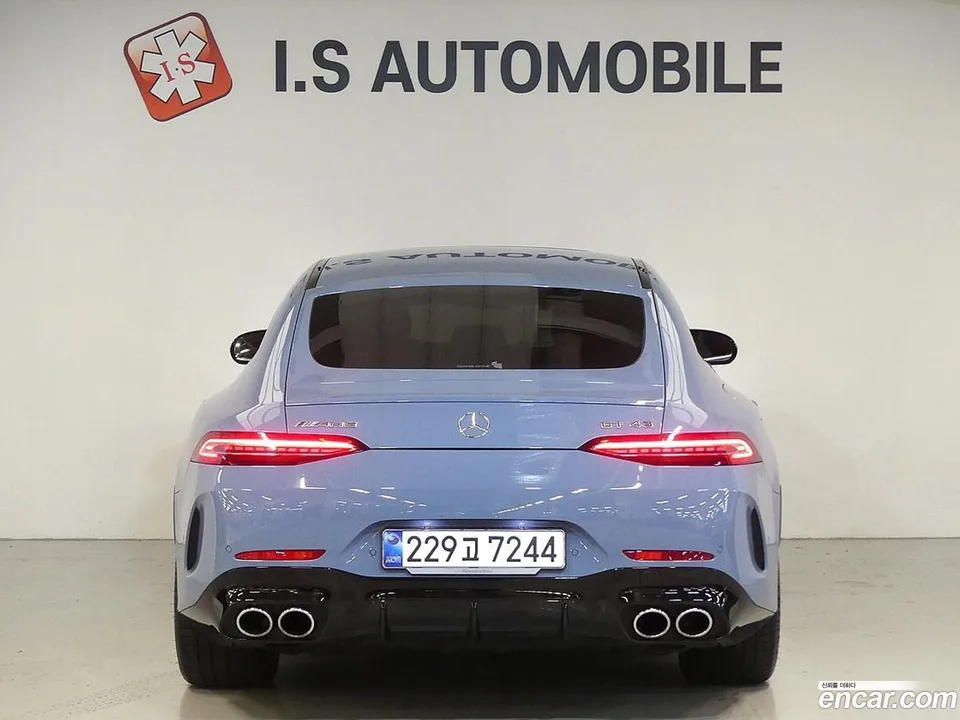 Mercedes-Benz AMG GT 4 43 4MATIC+ 2024 — миниатюра 3