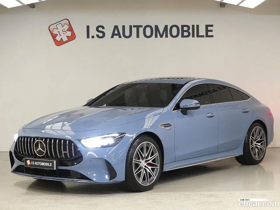 Mercedes-Benz AMG GT 4 43 4MATIC+ 2024 — фото 1, купить с доставкой в Москву