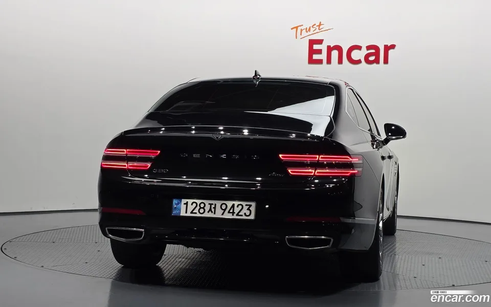 Genesis G80 2.5 AWD 2023 — thumbnail 4
