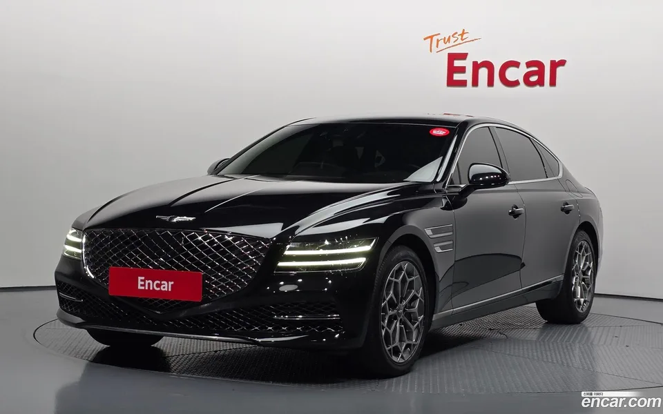 Genesis G80 2.5 AWD 2023 — photo 1, buy with delivery to Moscow