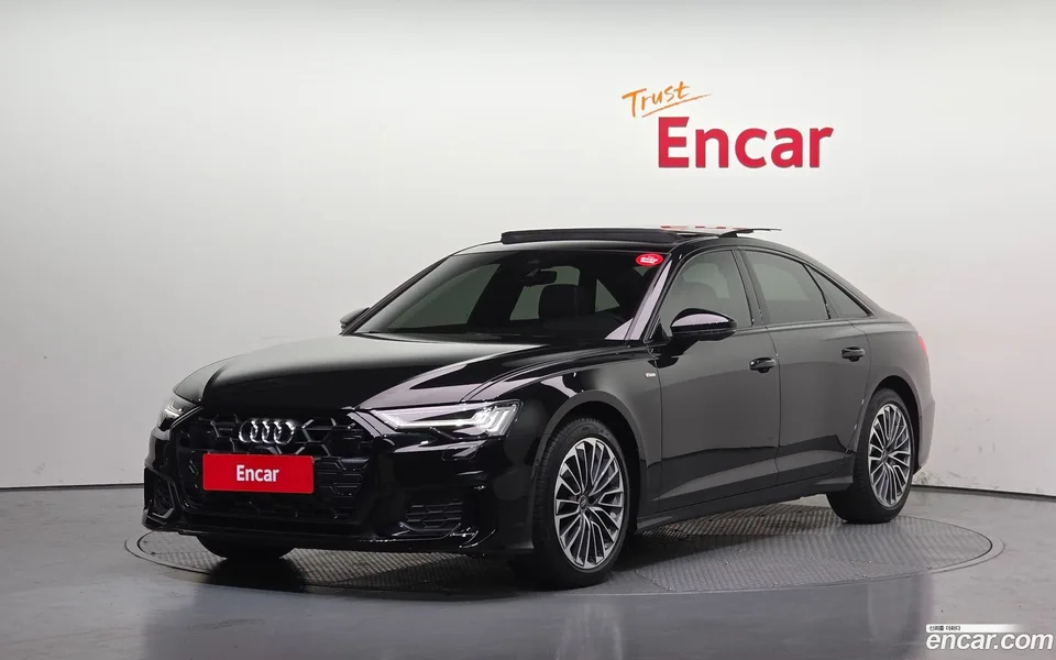 Audi A6 45 TFSI 2024 — фото 1, купить с доставкой в Москву