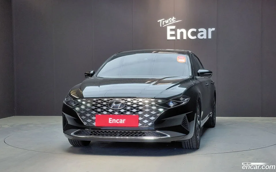 Hyundai Grandeur IG Hybrid 2022 — миниатюра 3
