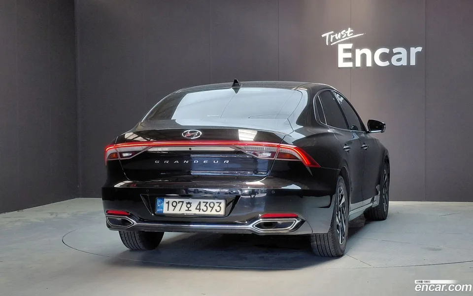 Hyundai Grandeur IG Hybrid 2022 — миниатюра 4
