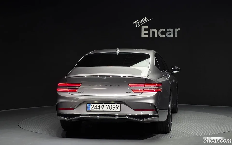Genesis G80 2.5 AWD 2025 — thumbnail 4