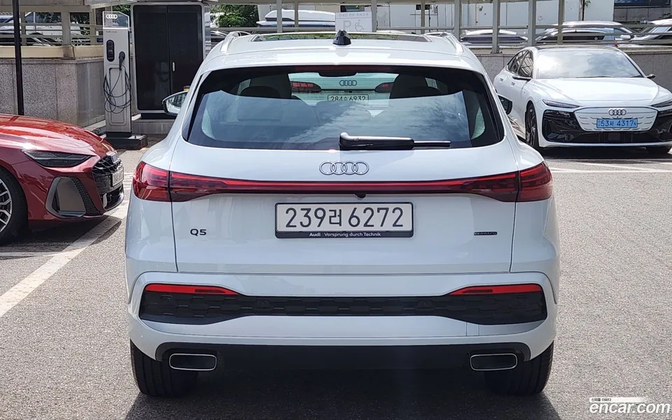 Audi Q5 (80A) 40 TFSI 2025 — миниатюра 4