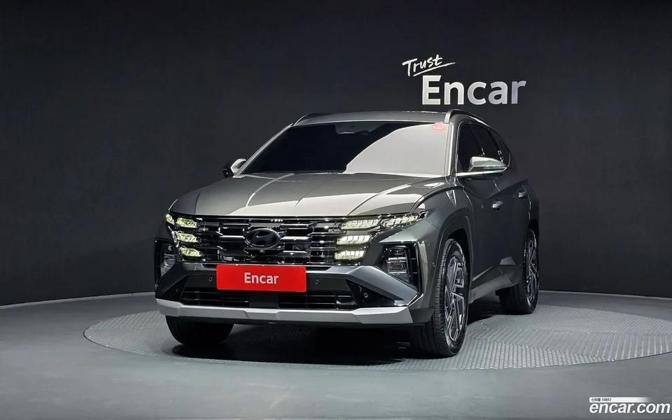 Hyundai Tucson Hybrid NX4 HEV 1.6 2WD 2024 — миниатюра 3