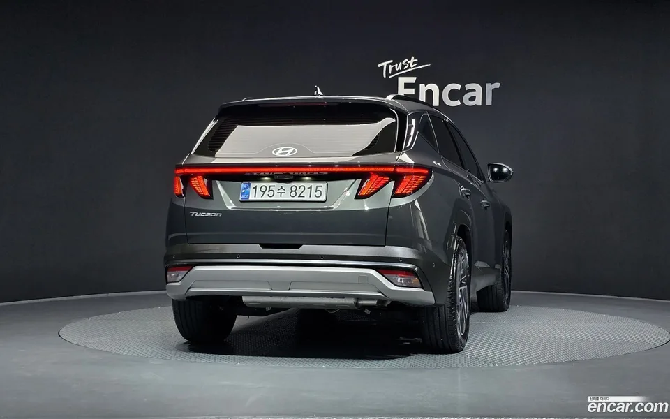 Hyundai Tucson Hybrid NX4 HEV 1.6 2WD 2024 — миниатюра 4