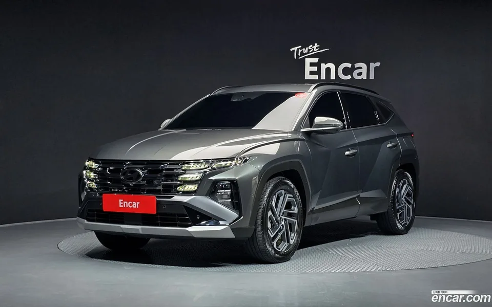 Hyundai Tucson Hybrid NX4 HEV 1.6 2WD 2024 — photo 1, buy with delivery to Moscow