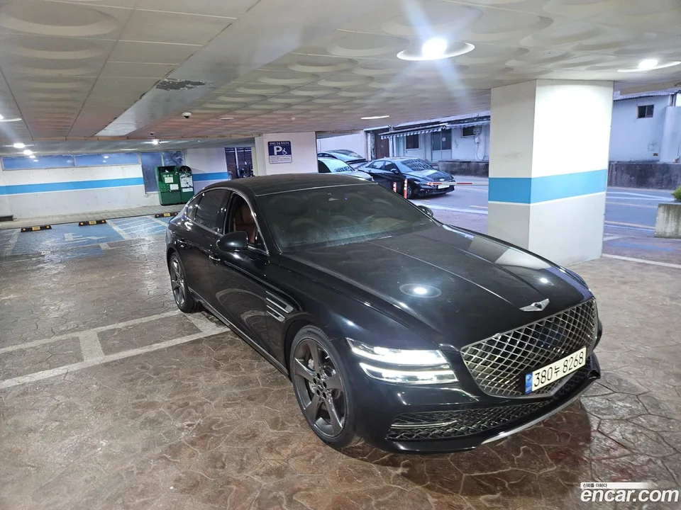 Genesis G80 2.5 AWD 2022 — thumbnail 3