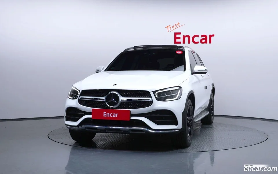 Mercedes-Benz GLC-Class GLC300e 4MATIC 2022 — thumbnail 3