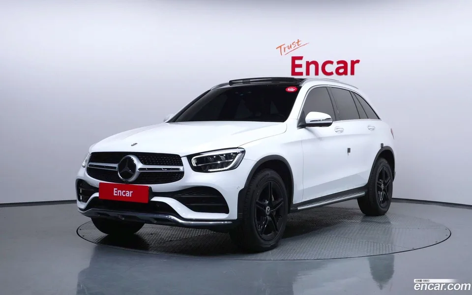 Mercedes-Benz GLC-Class GLC300e 4MATIC 2022 — photo 1, buy with delivery to Moscow