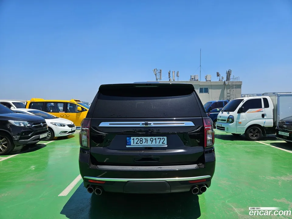 Chevrolet Tahoe 6.2 4WD 2022 — миниатюра 3