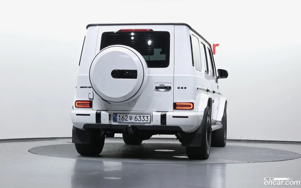 Mercedes-Benz G-Class (W463b) AMG G63 2024 — миниатюра 4