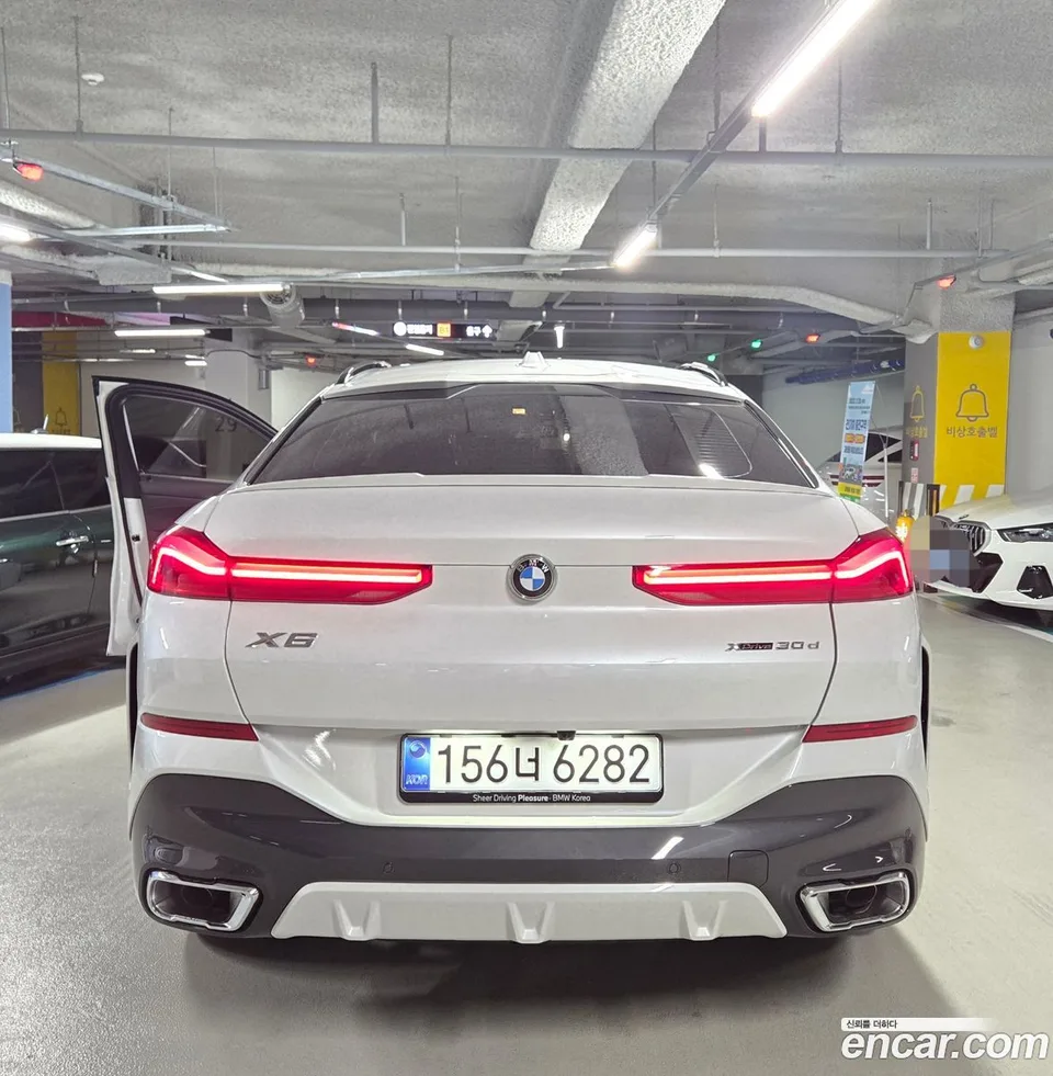 BMW X6 xDrive30d M 2026 — миниатюра 4