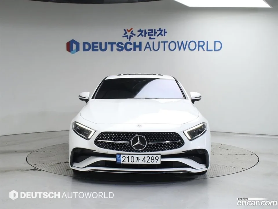 Mercedes-Benz CLS-Class CLS450 4MATIC 2022 — thumbnail 3