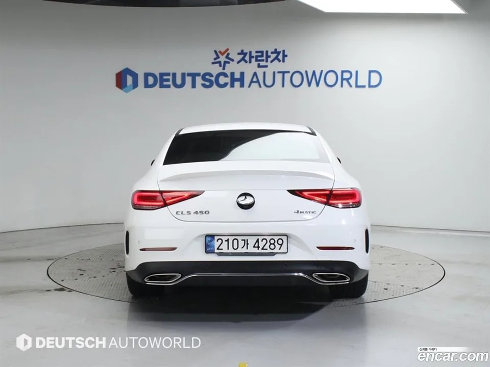 Mercedes-Benz CLS-Class CLS450 4MATIC 2022 — thumbnail 4