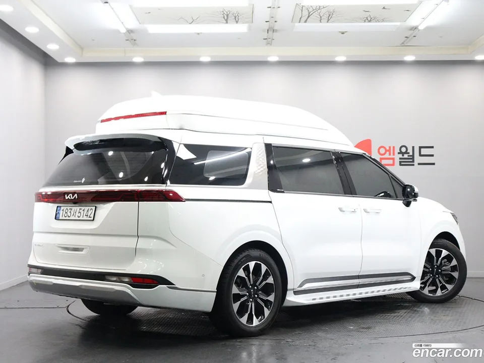Kia Carnival 9 () 2023 — thumbnail 4