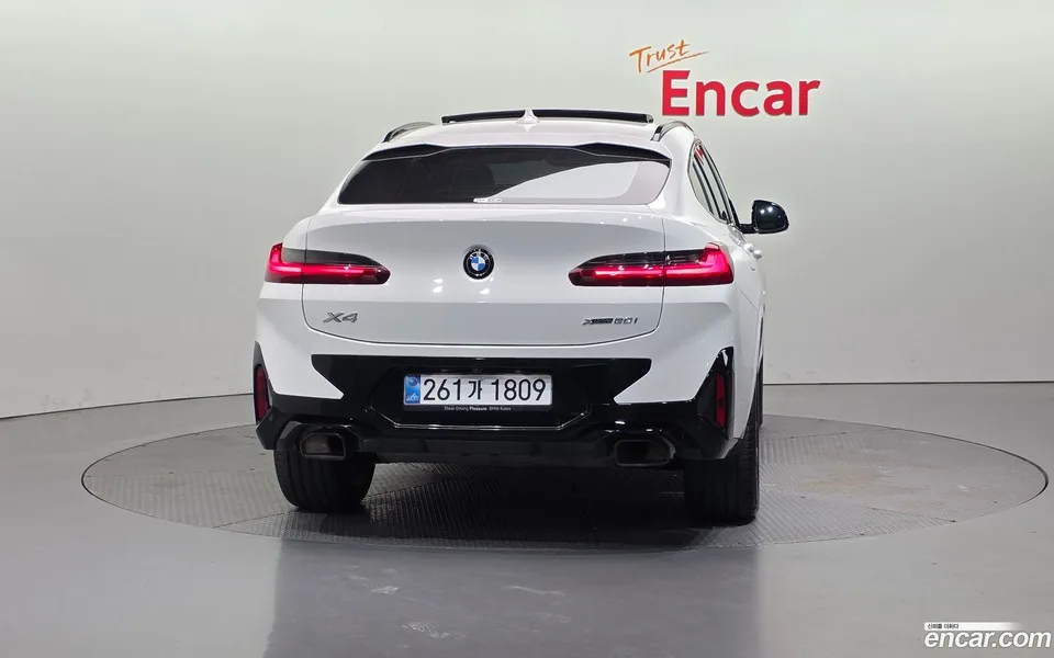 BMW X4 xDrive20i M 2025 — миниатюра 4