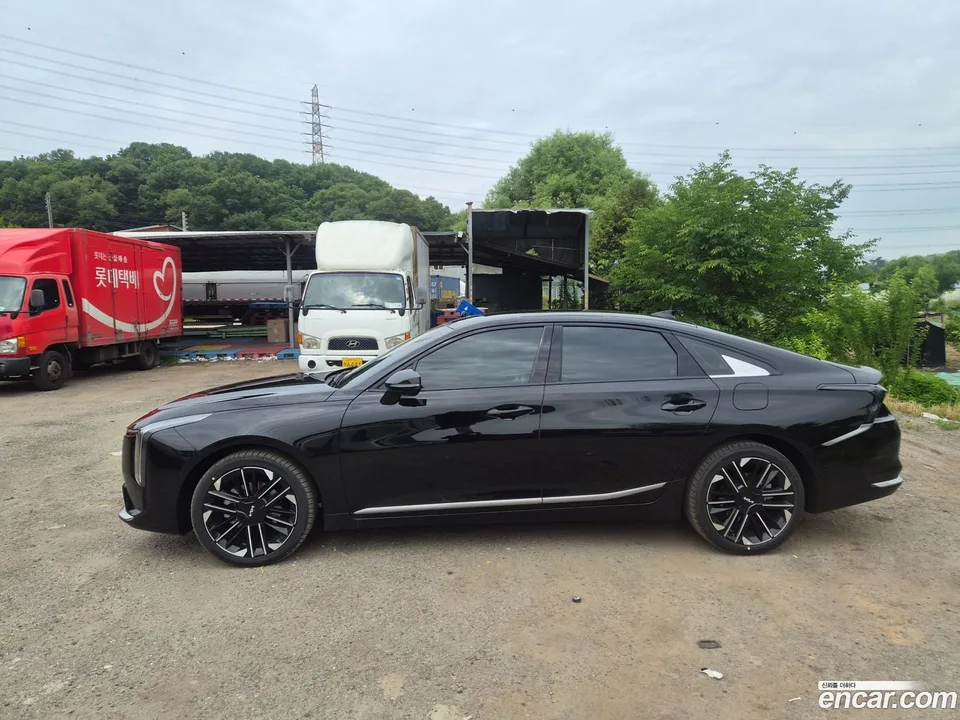 Kia K8 Hybrid 2026 — миниатюра 3