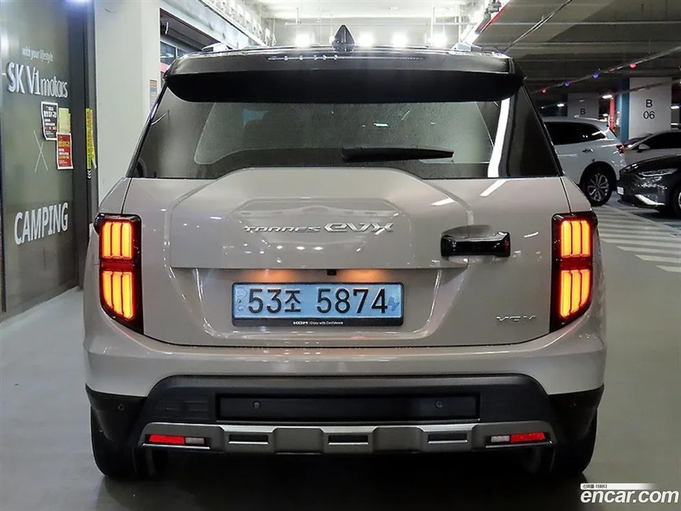 KG Mobility Torres EVX E7 2024 — миниатюра 2