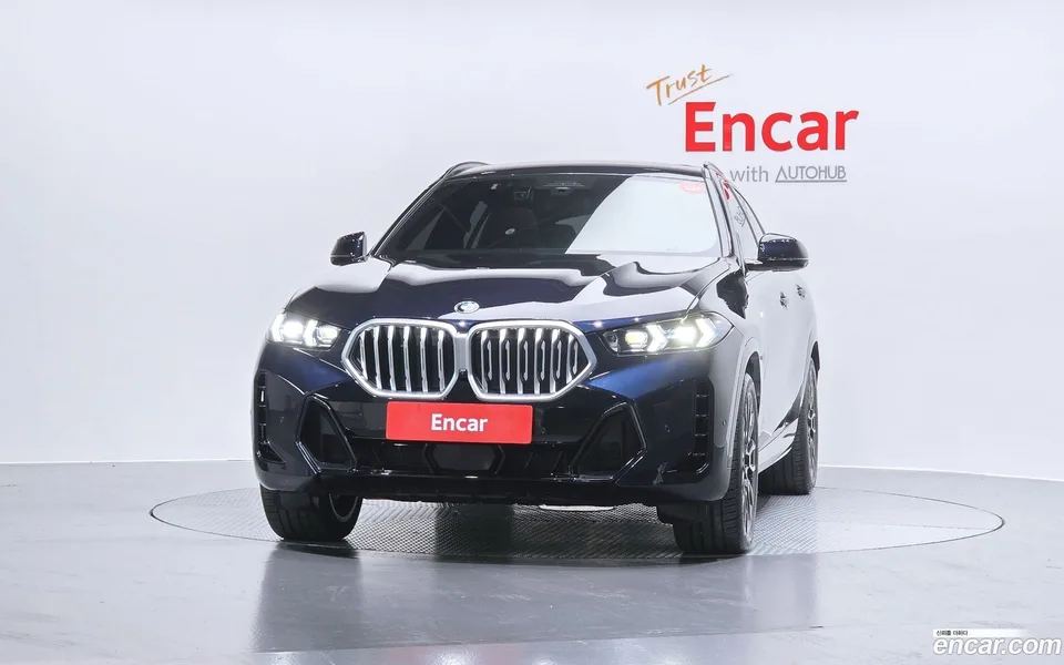 BMW X6 xDrive30d M 2025 — миниатюра 3