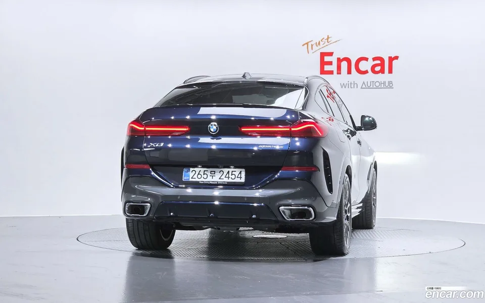 BMW X6 xDrive30d M 2025 — миниатюра 4
