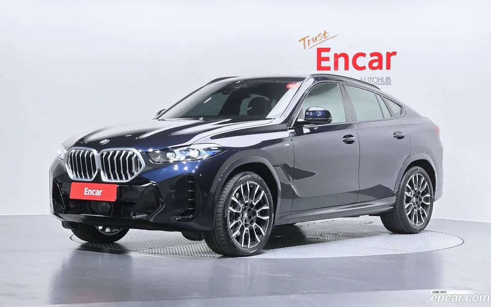 BMW X6 2025