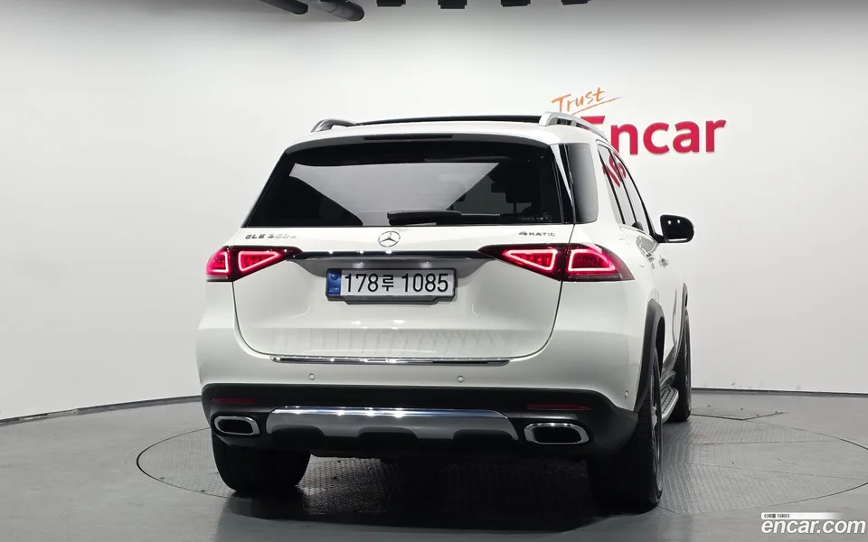 Mercedes-Benz GLE-Class GLE350e 4MATIC 2022 — thumbnail 4