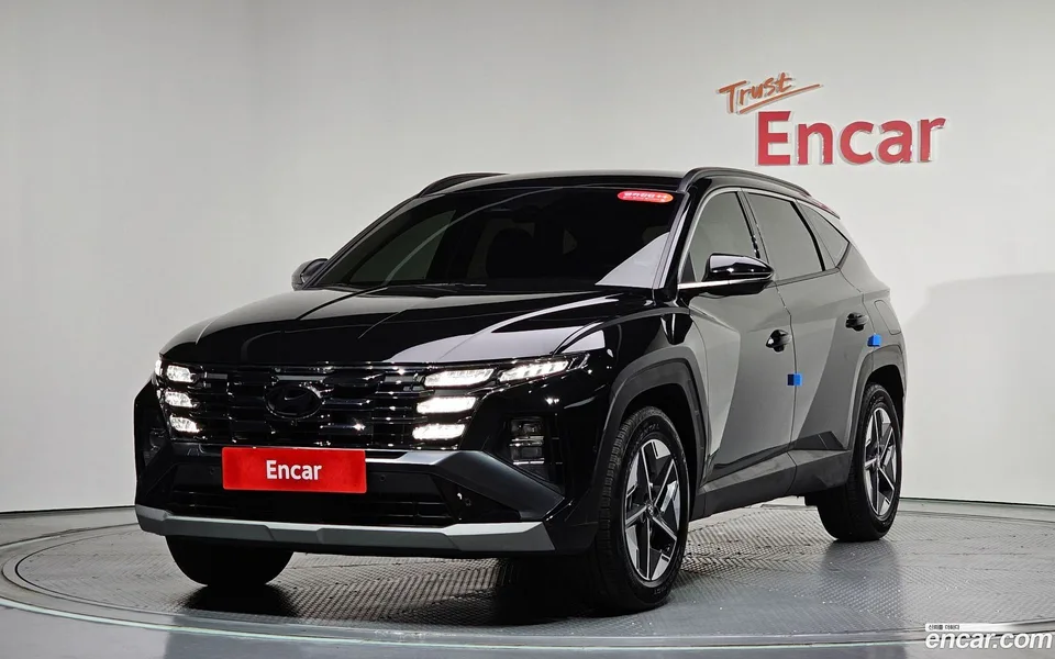 Hyundai Tucson Hybrid NX4 2025