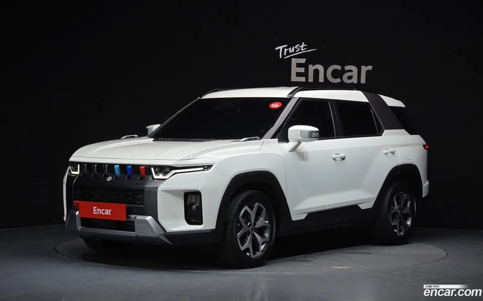 KG Mobility Torres 1.5 2WD 2023 — photo 1, buy with delivery to Moscow