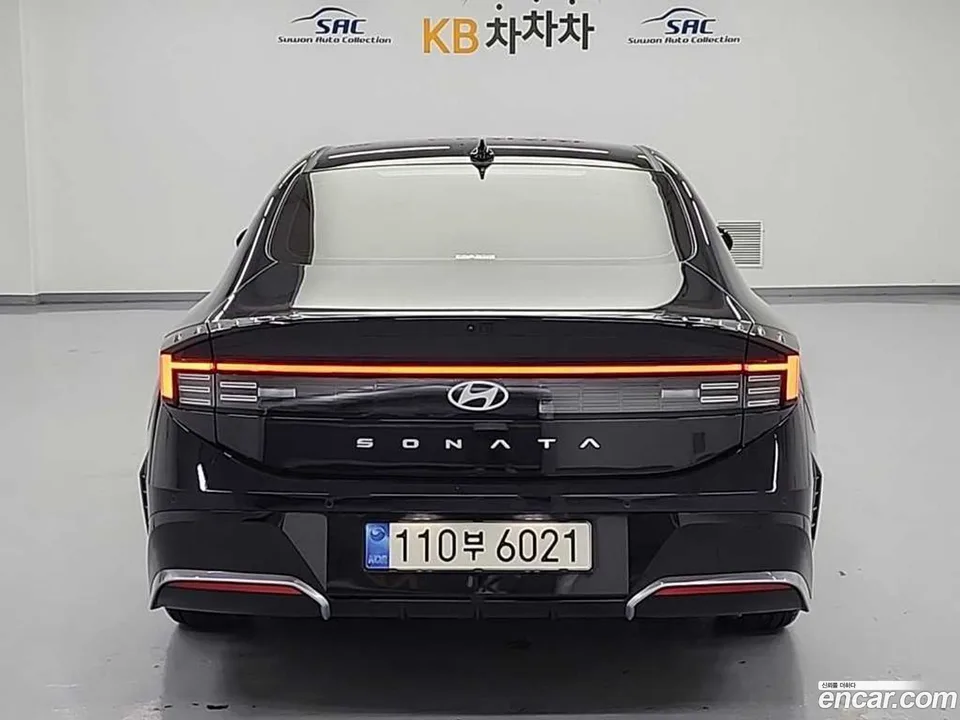Hyundai Sonata The Edge Hybrid 2025 — миниатюра 3