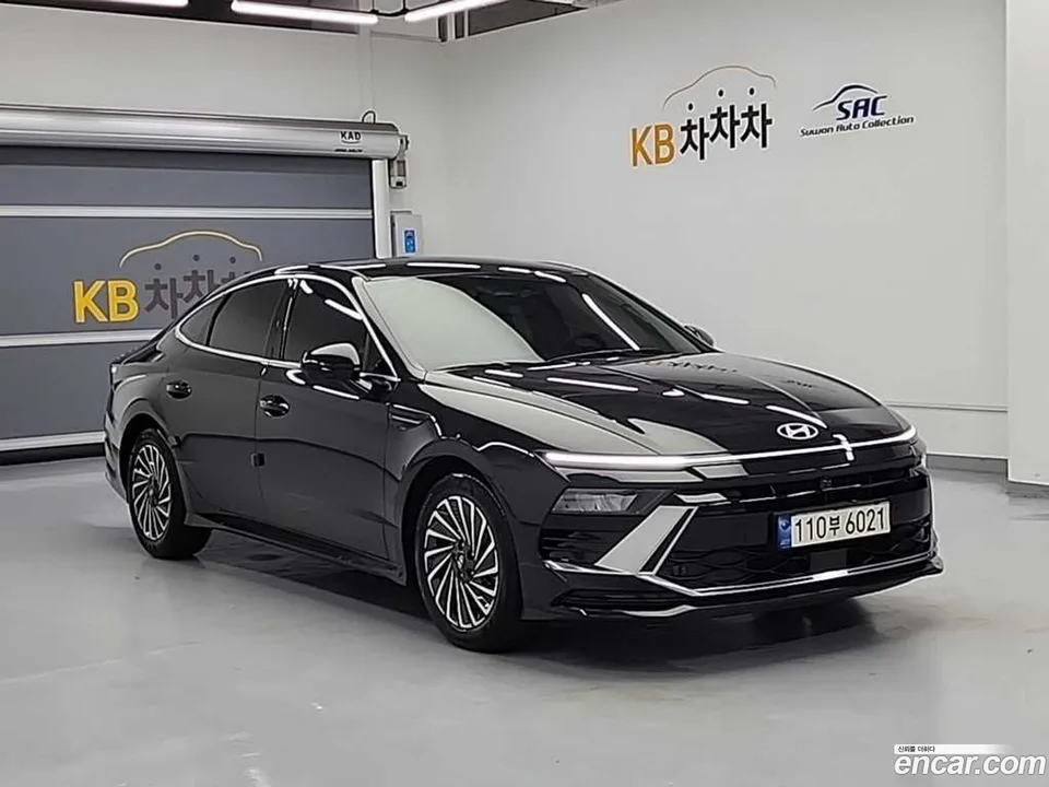 Hyundai Sonata The Edge Hybrid 2025 — миниатюра 4