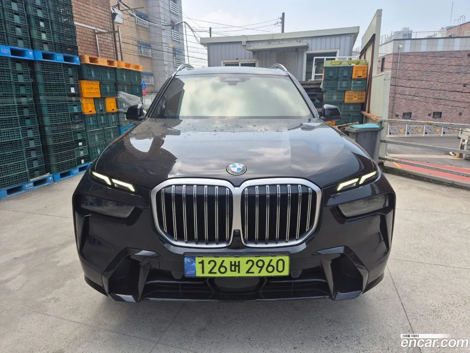 BMW X7 2024