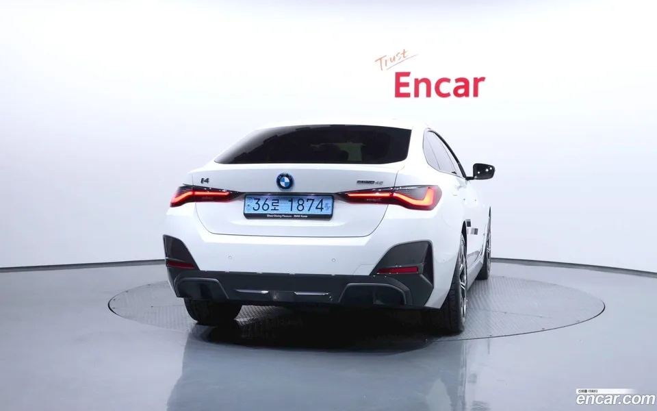 BMW i4 eDrive40 M 2022 — миниатюра 4