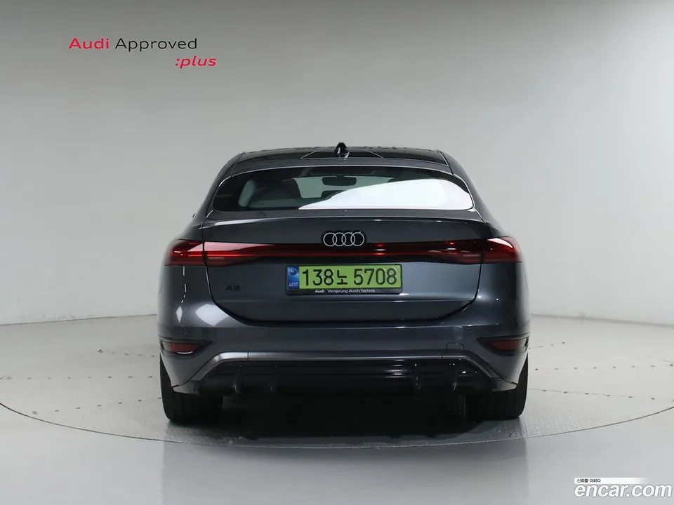 Audi A6 e- S Line 2025 — thumbnail 4