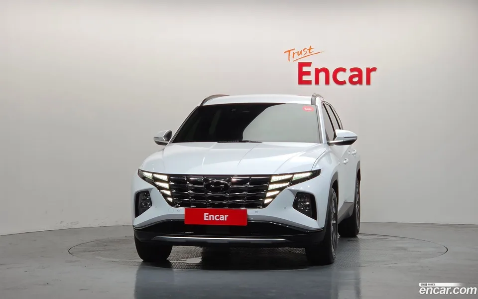 Hyundai Tucson Hybrid 2WD 2022 — thumbnail 3